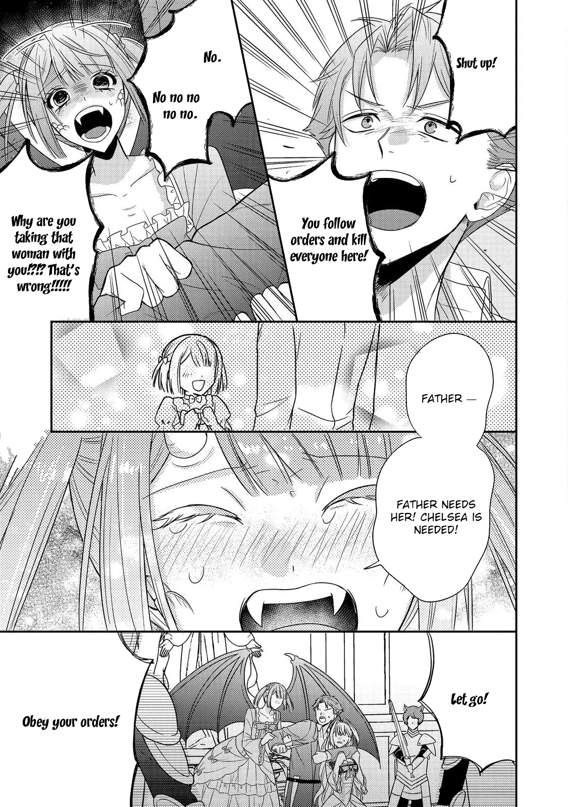 The Mind-Reading Villainess and the Mischievous Puppy Prince. Chapter 23 Page 27